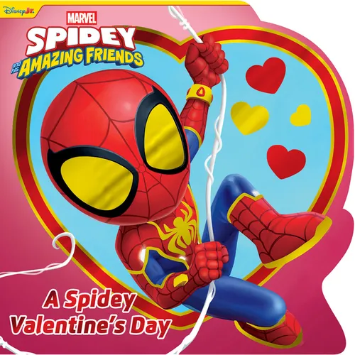 Spidey and His Amazing Friends: A Spidey Valentine's Day - Board Book