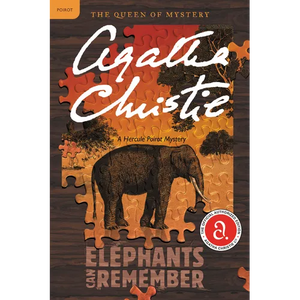 Elephants Can Remember: A Hercule Poirot Mystery: The Official Authorized Edition - Paperback