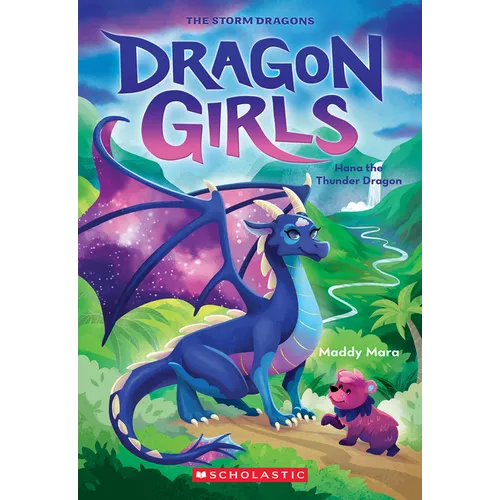 Hana the Thunder Dragon (Dragon Girls #13) - Paperback