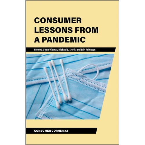 Consumer Lessons from a Pandemic - Paperback