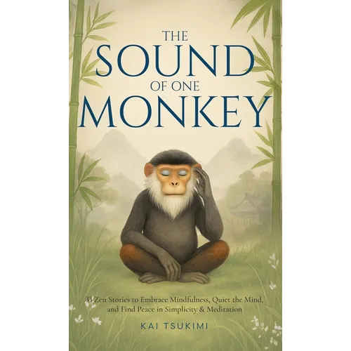 The Sound of One Monkey - 33 Zen Stories: Embrace Mindfulness, Quiet the Mind, and Find Peace in Simplicity & Meditation - Includes Reflections for Be - Hardcover
