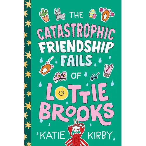 The Catastrophic Friendship Fails of Lottie Brooks - Paperback