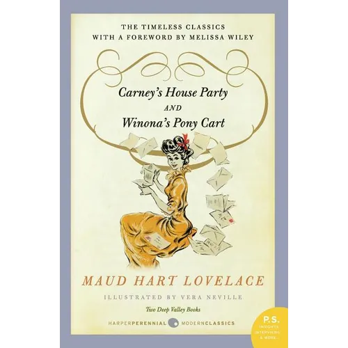 Carney's House Party/Winona's Pony Cart: Two Deep Valley Books - Paperback
