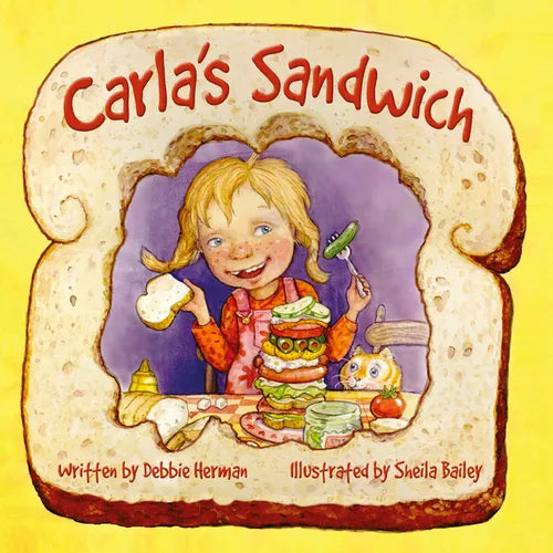 Carla's Sandwich - Paperback