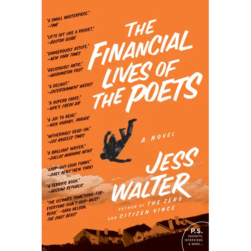 The Financial Lives of the Poets - Paperback