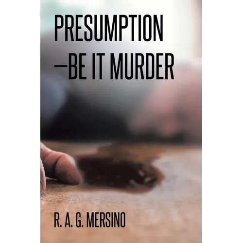 Presumption-Be It Murder - Paperback