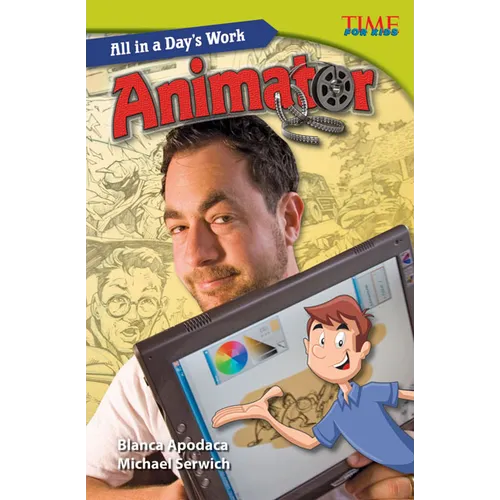 All in a Day's Work: Animator - Paperback