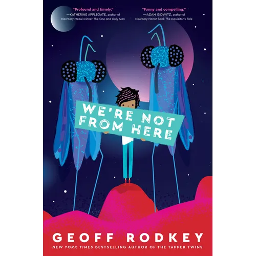We're Not from Here - Paperback