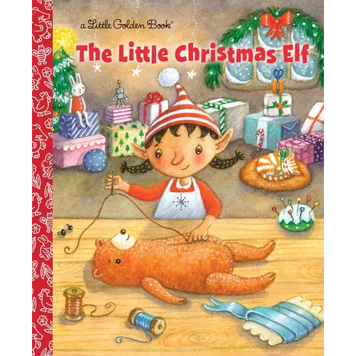 The Little Christmas Elf - Hardcover