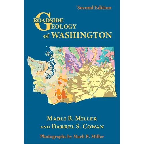 Roadside Geology of Washington - Paperback