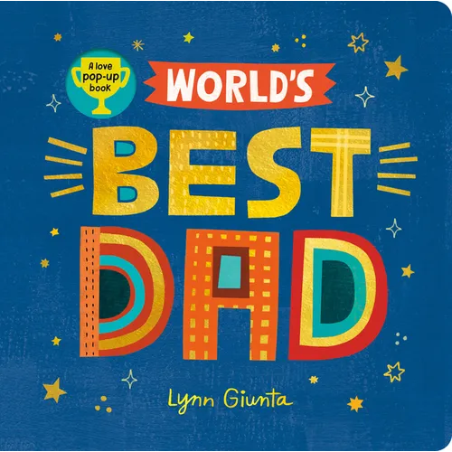 World's Best Dad - Board Book