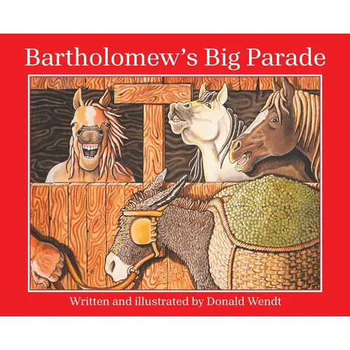 Bartholomew's Big Parade - Hardcover
