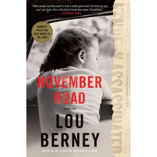 November Road: A Thriller - Paperback