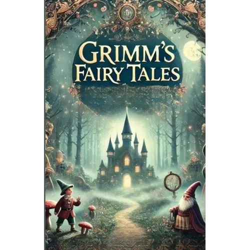 Grimms' Fairy Tales(Illustrated) - Paperback