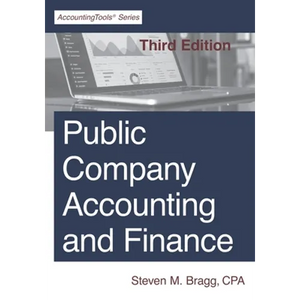 Public Company Accounting and Finance: Third Edition - Paperback