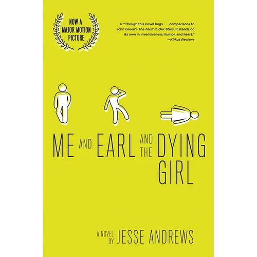 Me and Earl and the Dying Girl - Paperback