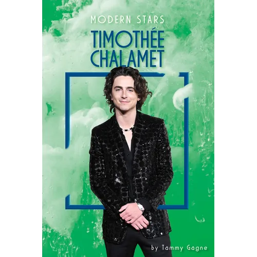 Timothee Chalamet - Library Binding