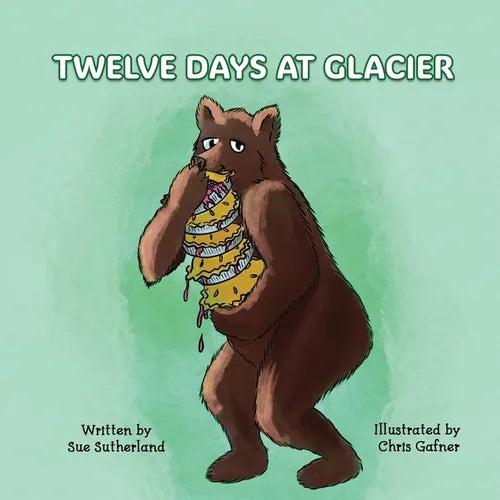Twelve Days at Glacier - Paperback