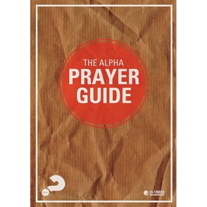 Alpha Prayer Guide UK Edition - Paperback