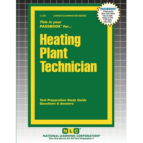 Heating Plant Technician - Paperback