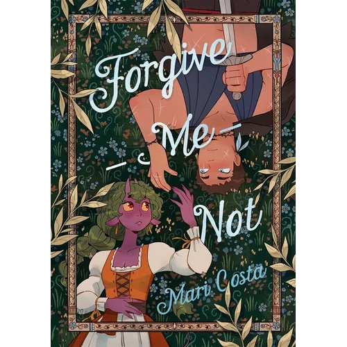 Forgive-Me-Not: A Graphic Novel - Paperback