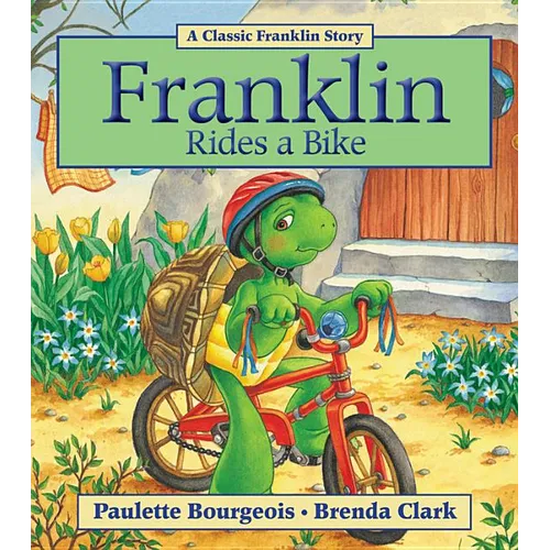 Franklin Rides a Bike - Paperback
