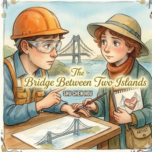 The Bridge Between Two Islands: A Gentle Story About Friendship, Courage, and Connection - Paperback