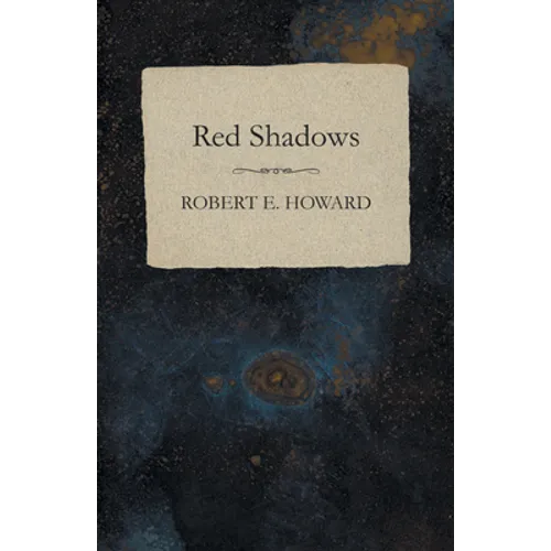 Red Shadows - Paperback
